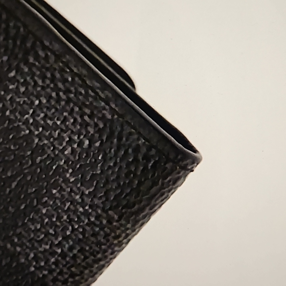 Louis Vuitton Damier Infini Cufflinks with Matching Leather Case - Picture 9 of 11